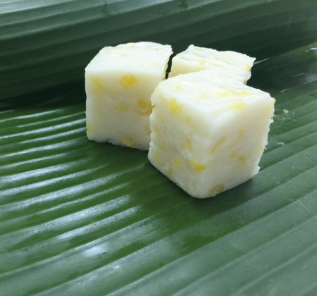 Jackfruit Custard