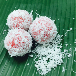 Ondeh Red Bean