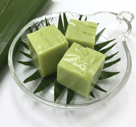 Pandan Custard