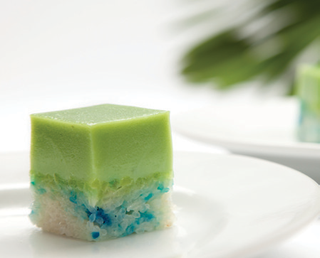 Pulut Seri Muka (Kaya) (Kueh Salat)