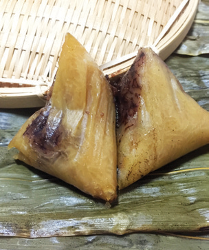 Red Bean Kee Chang (Red Bean Alkaline Dumpling)