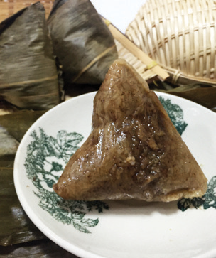 Vegetarian Ba Chang (Veg. Meat Dumpling)