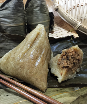 Vegetarian Nonya Chang (Veg. Nonya Dumpling)